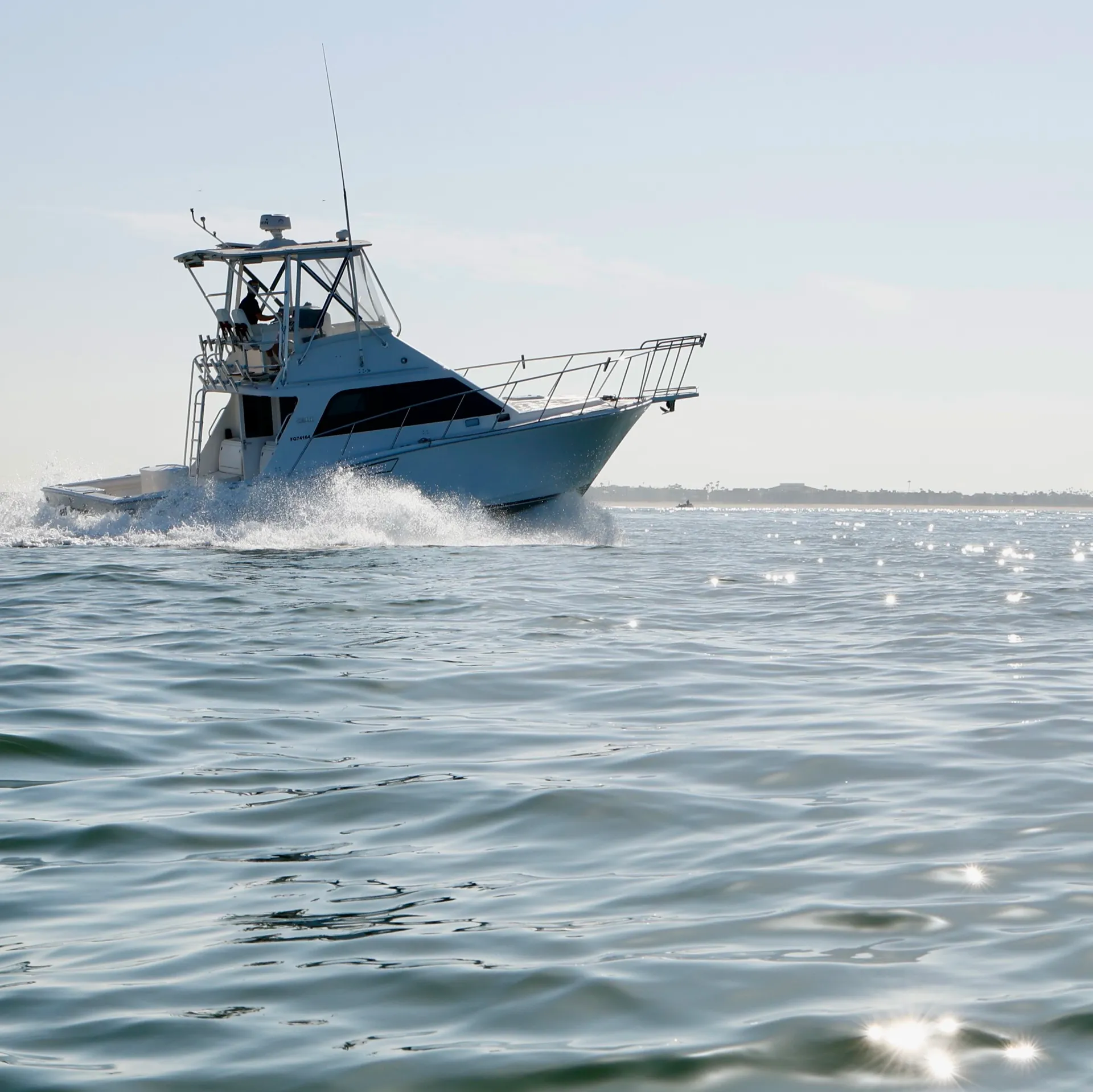 Luxury Cabo 35 Flybridge Charter - All Inclusive