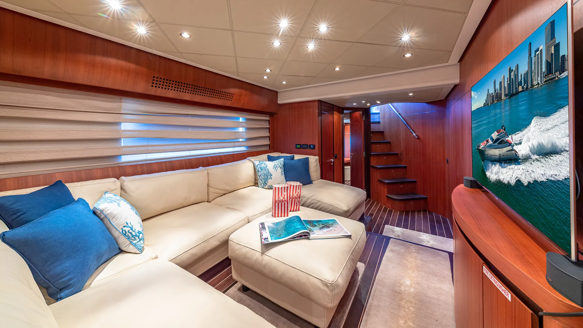 90’ Pershing “Regal” - Seabob + Trampoline Included with Every Charter