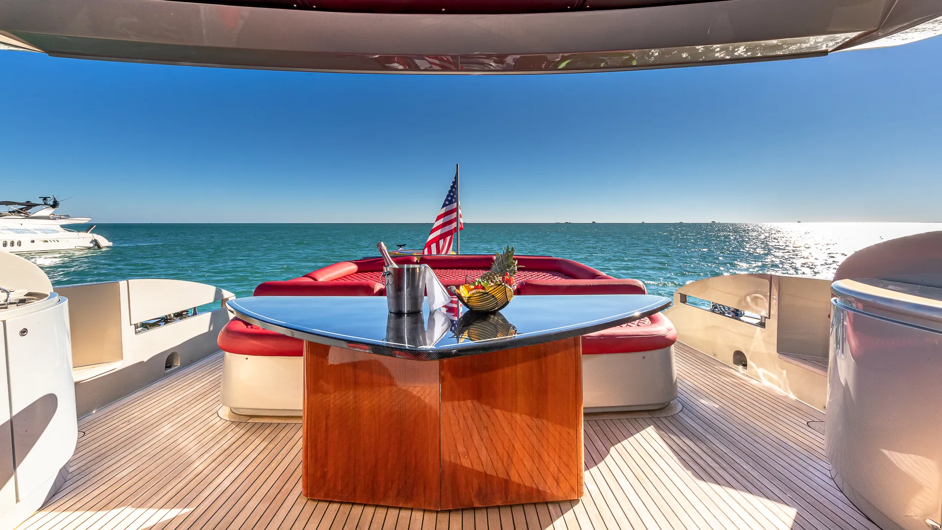 90’ Pershing “Regal” - Seabob + Trampoline Included with Every Charter