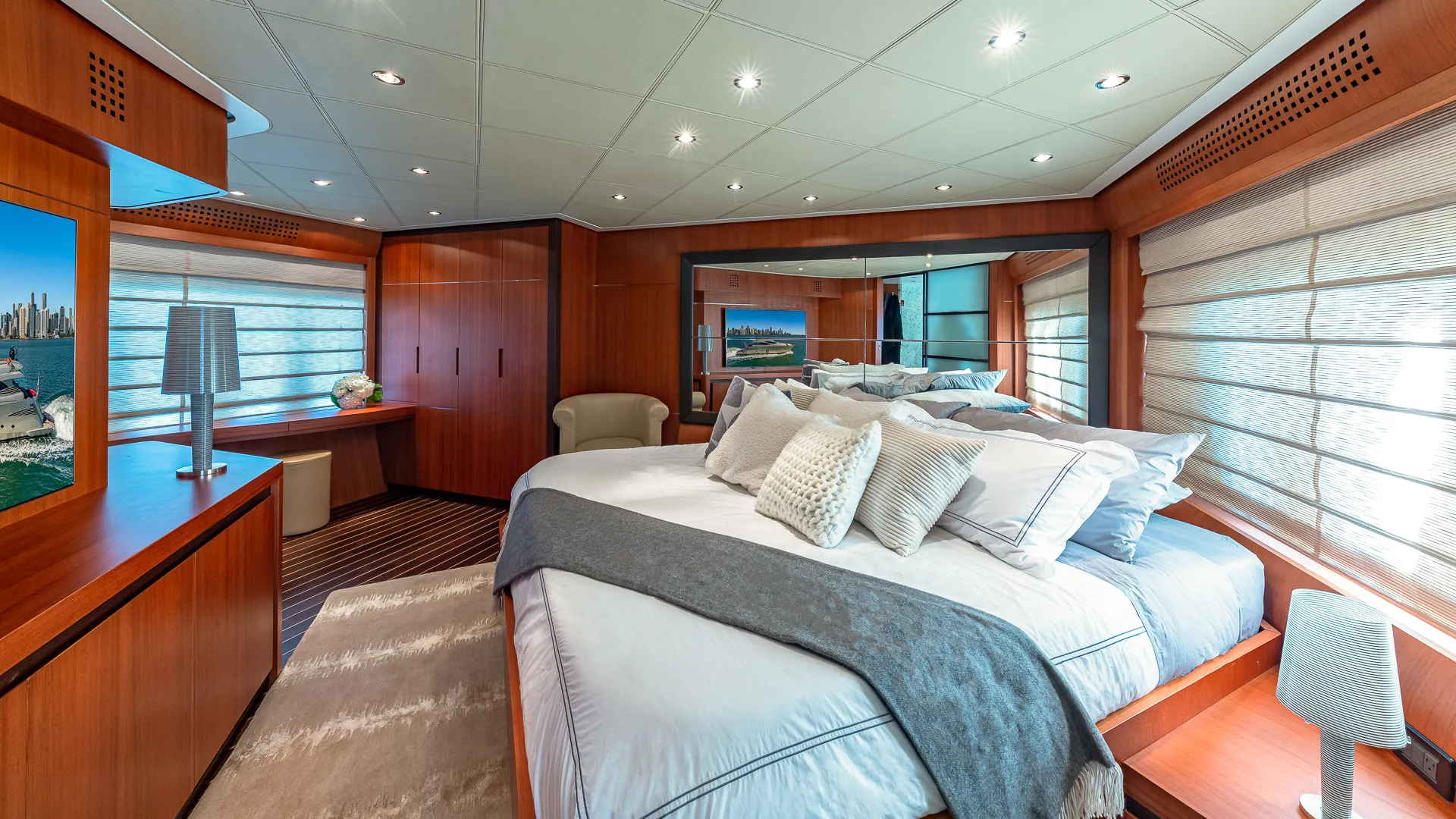 90’ Pershing “Regal” - Seabob + Trampoline Included with Every Charter