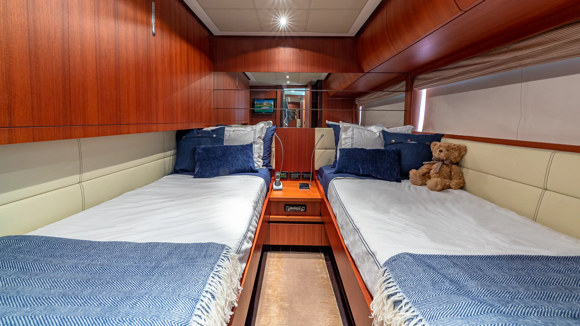 90’ Pershing “Regal” - Seabob + Trampoline Included with Every Charter