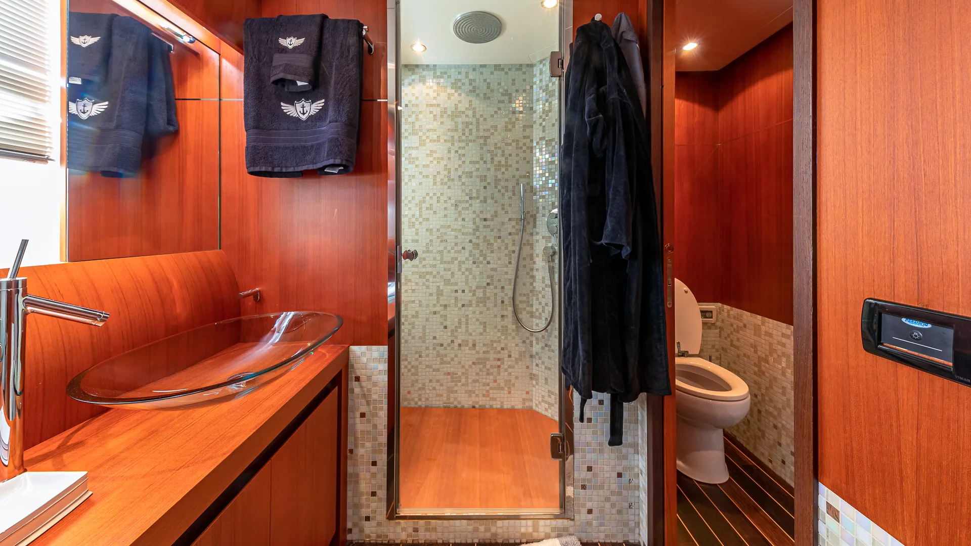 90’ Pershing “Regal” - Seabob + Trampoline Included with Every Charter