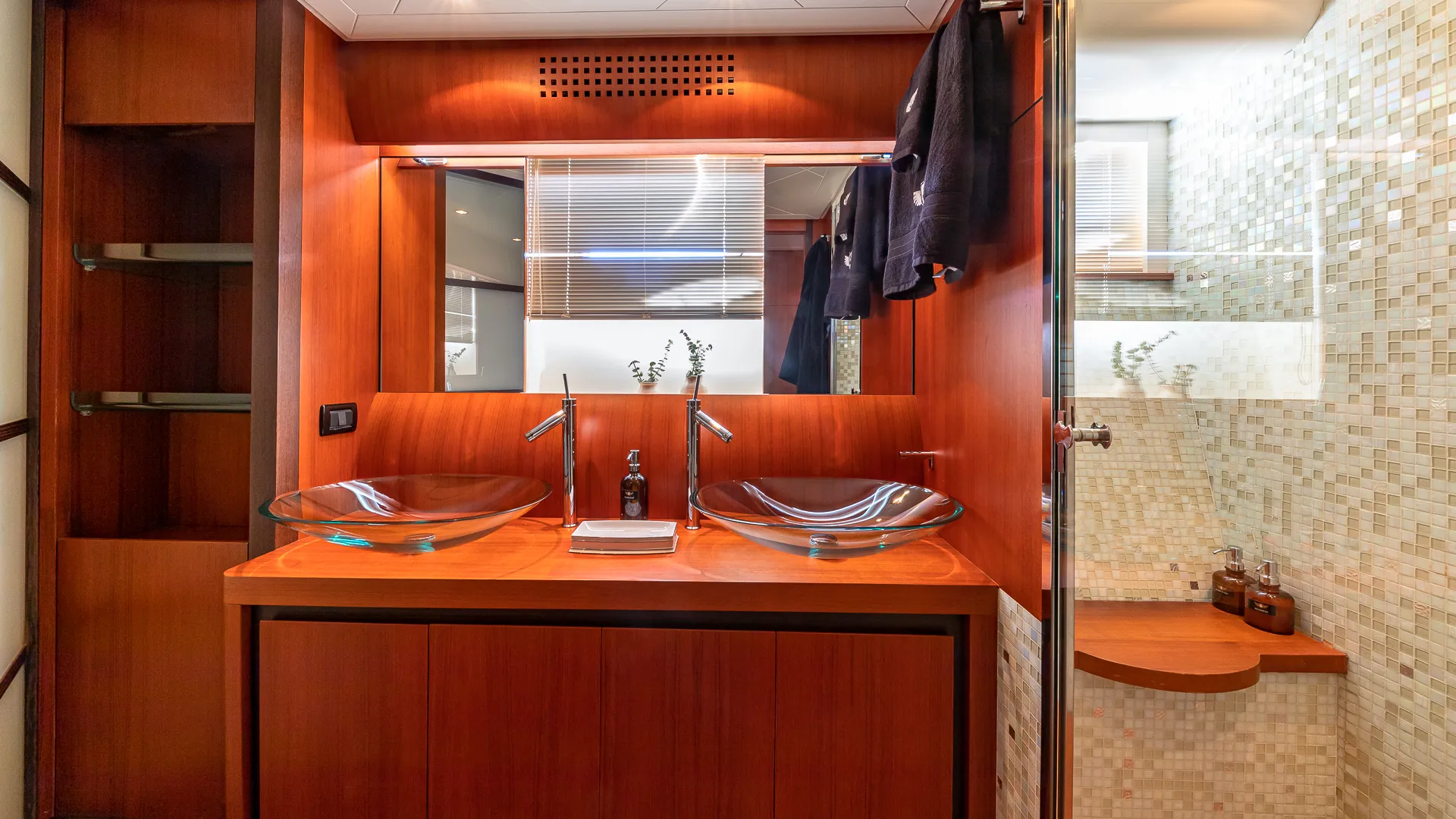 90’ Pershing “Regal” - Seabob + Trampoline Included with Every Charter