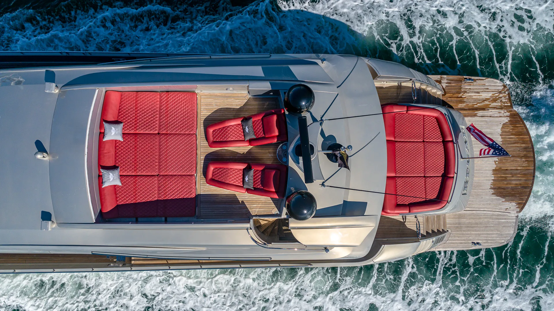 90’ Pershing “Regal” - Seabob + Trampoline Included with Every Charter