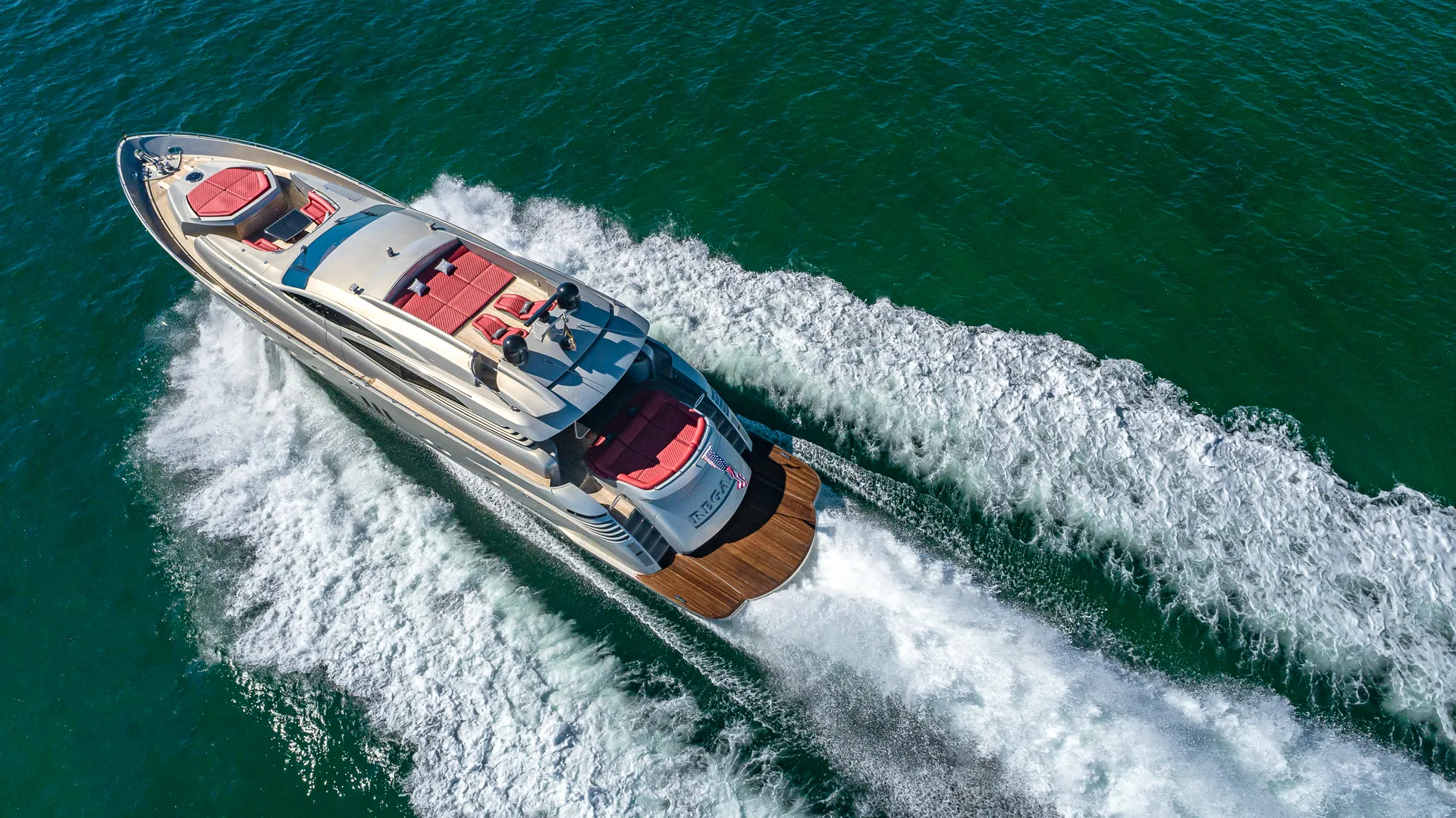 90’ Pershing “Regal” - Seabob + Trampoline Included with Every Charter