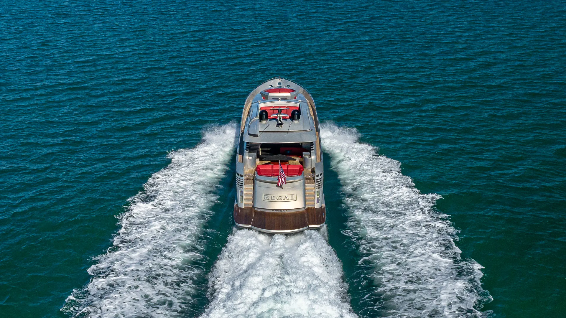 90’ Pershing “Regal” - Seabob + Trampoline Included with Every Charter