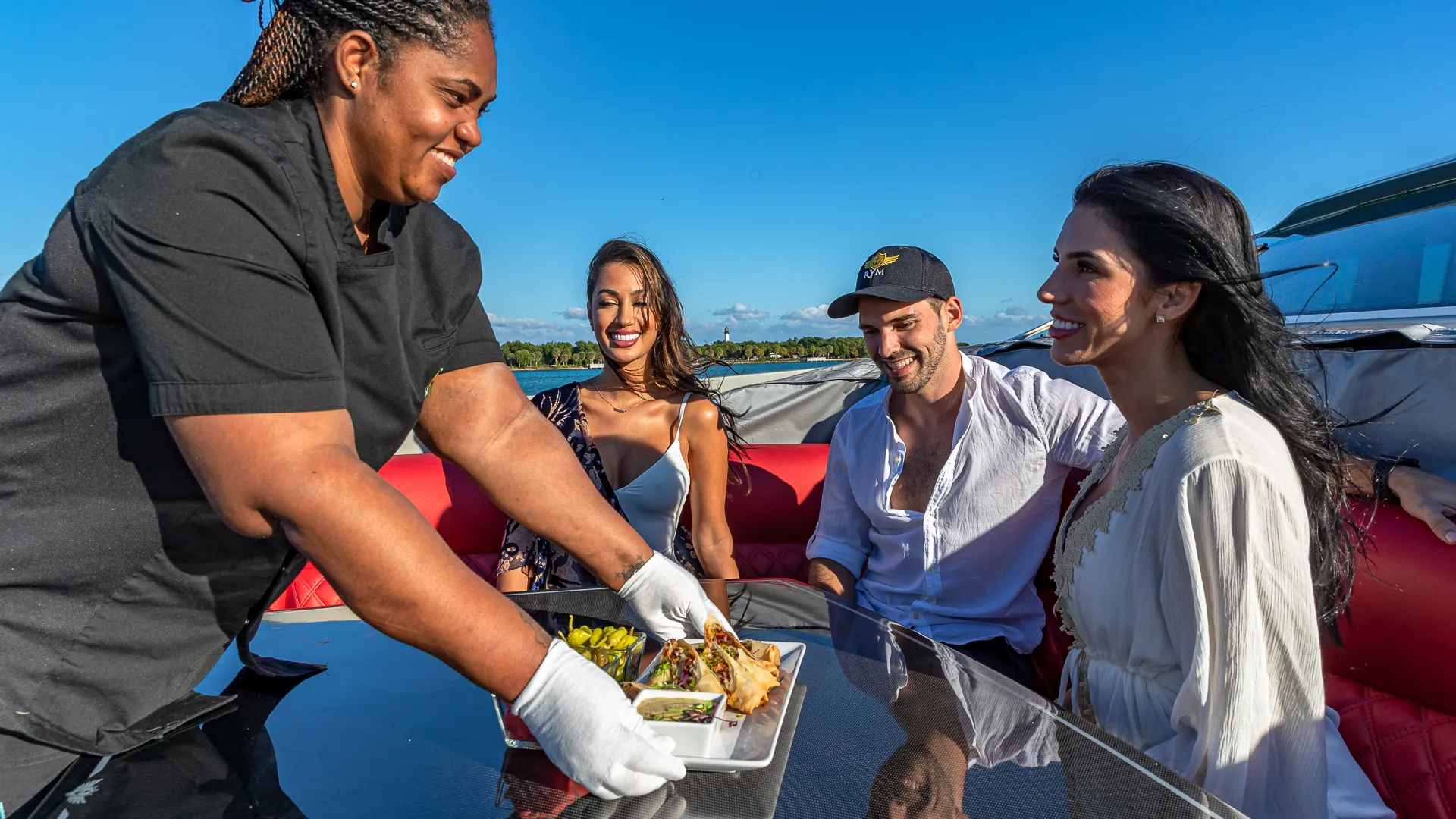 90’ Pershing “Regal” - Seabob + Trampoline Included with Every Charter