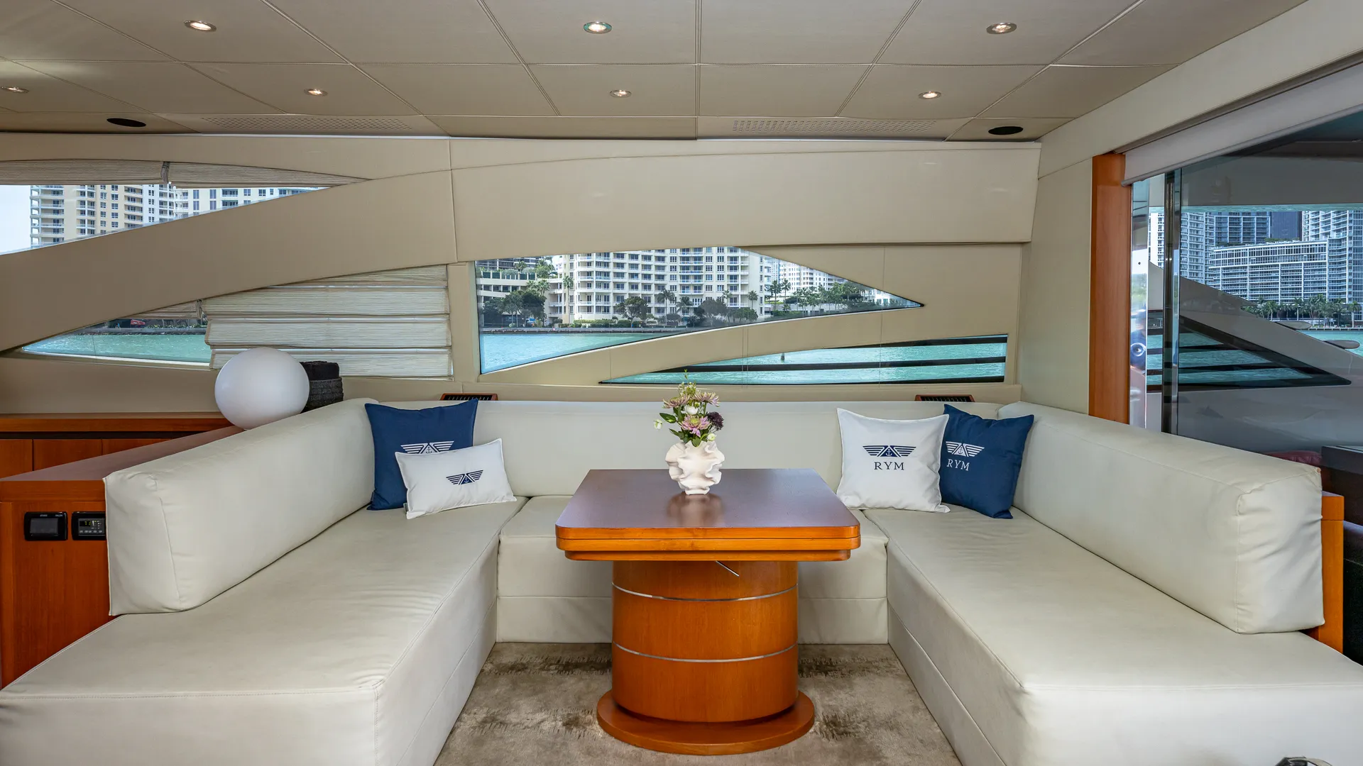 90’ Pershing “Regal” - Seabob + Trampoline Included with Every Charter