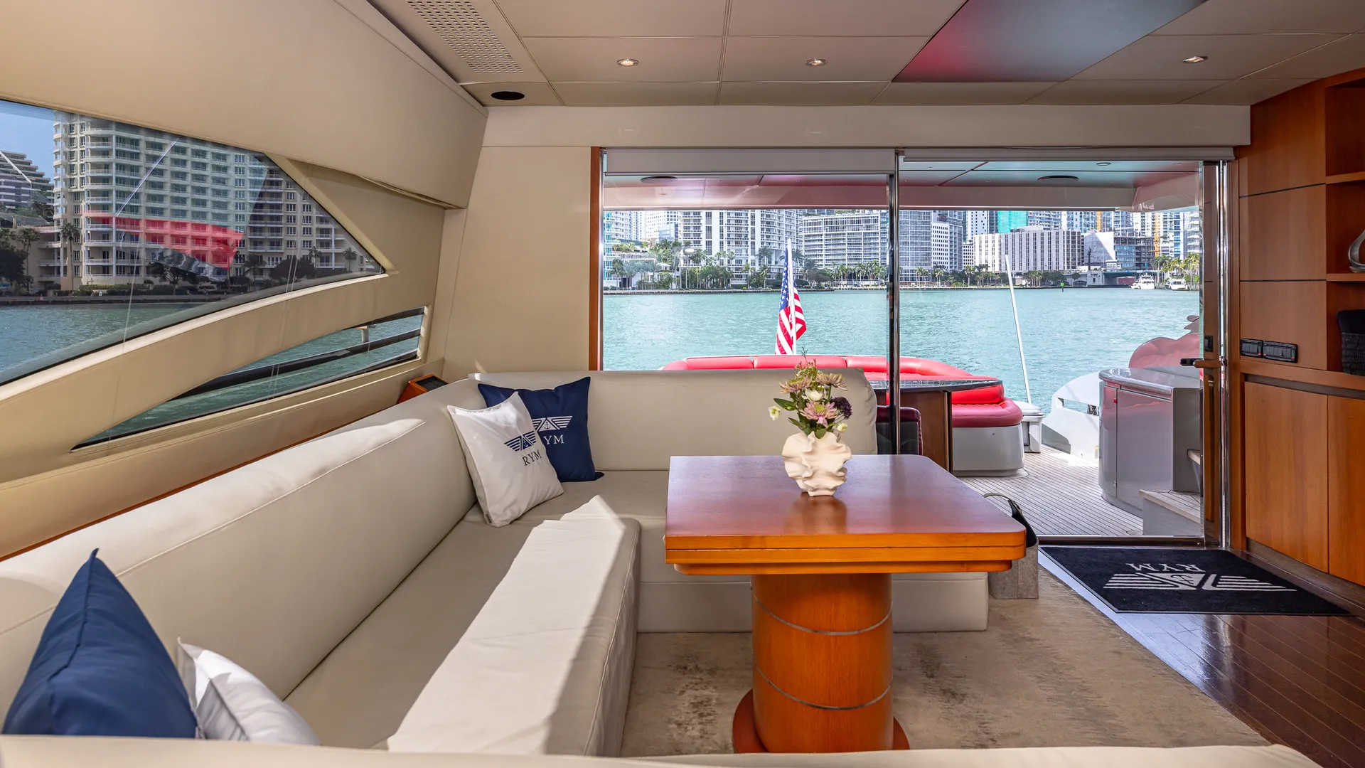 90’ Pershing “Regal” - Seabob + Trampoline Included with Every Charter