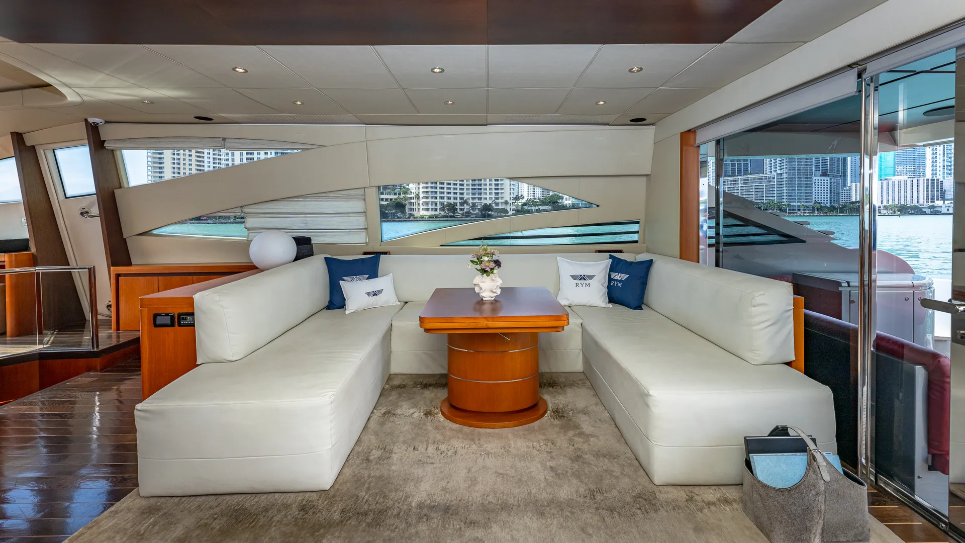 90’ Pershing “Regal” - Seabob + Trampoline Included with Every Charter
