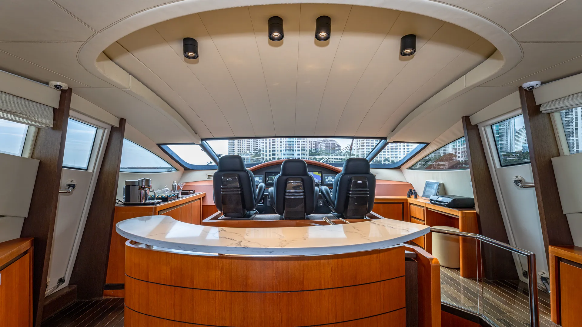 90’ Pershing “Regal” - Seabob + Trampoline Included with Every Charter