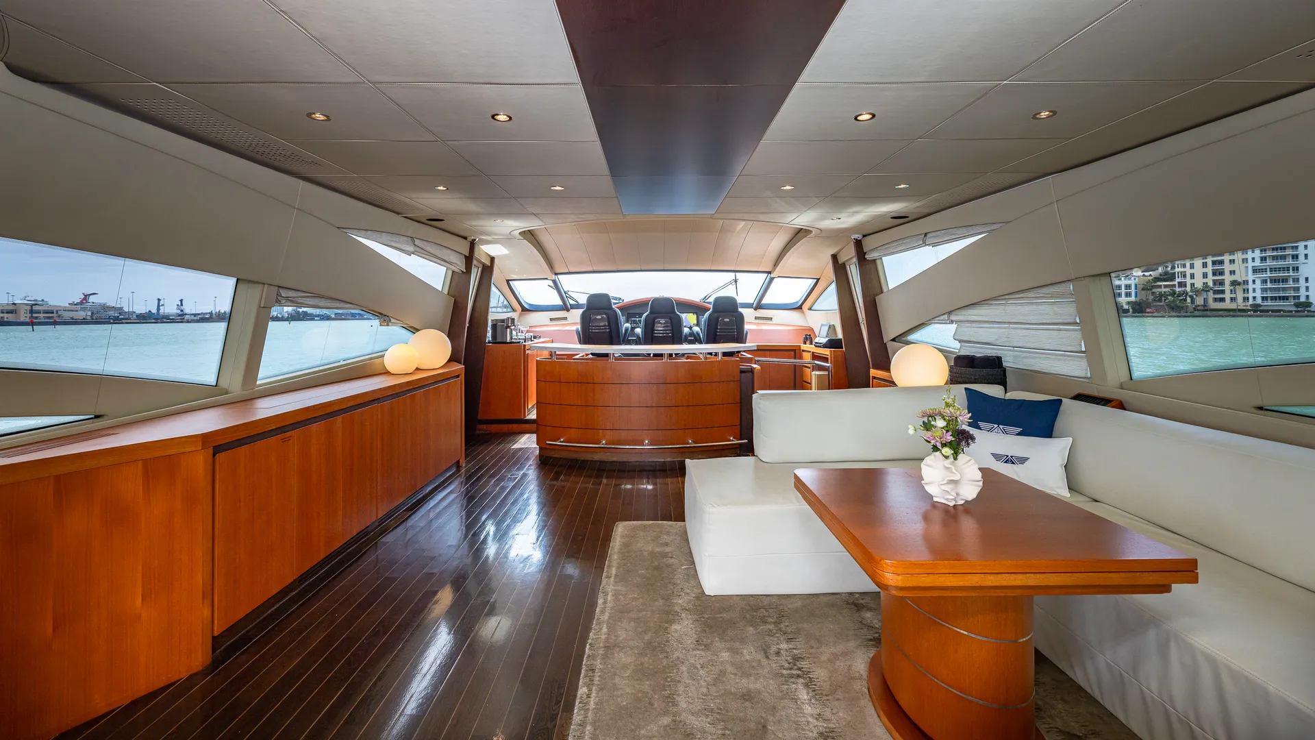 90’ Pershing “Regal” - Seabob + Trampoline Included with Every Charter
