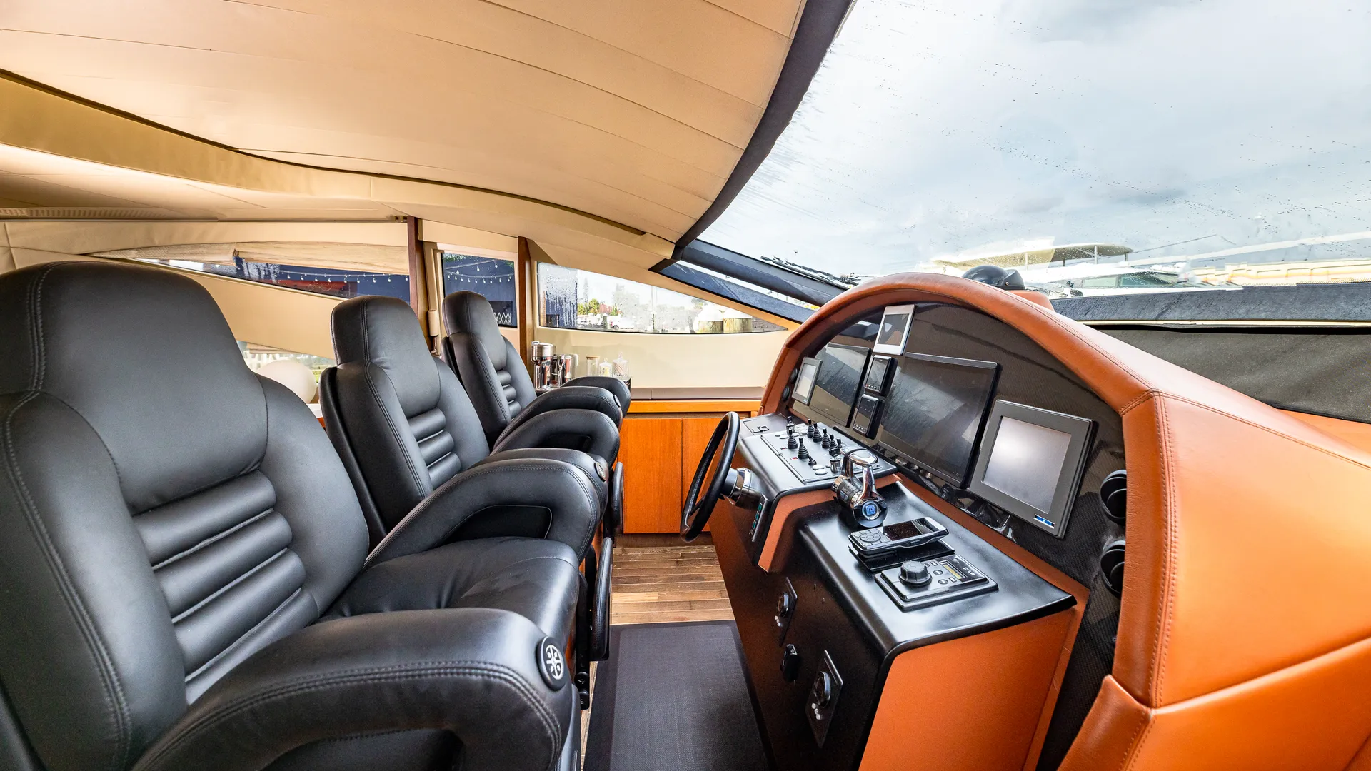 90’ Pershing “Regal” - Seabob + Trampoline Included with Every Charter