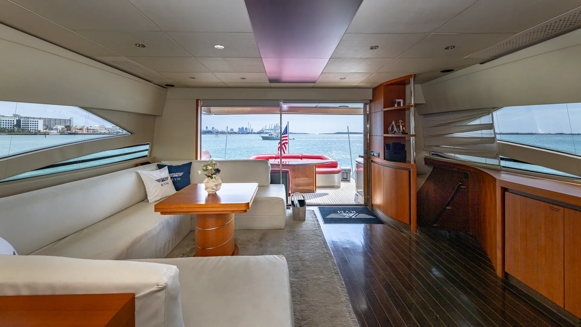 90’ Pershing “Regal” - Seabob + Trampoline Included with Every Charter