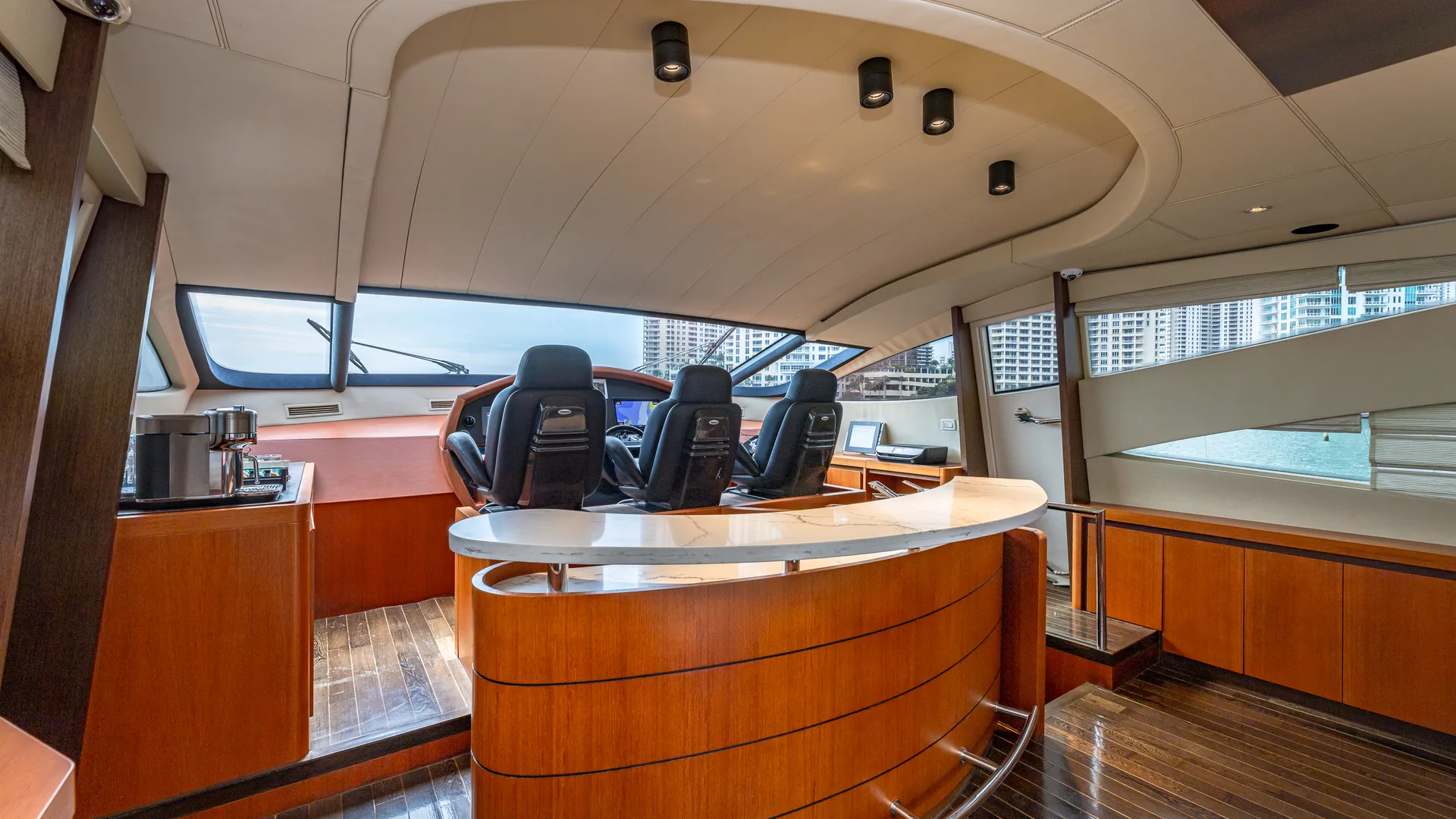 90’ Pershing “Regal” - Seabob + Trampoline Included with Every Charter