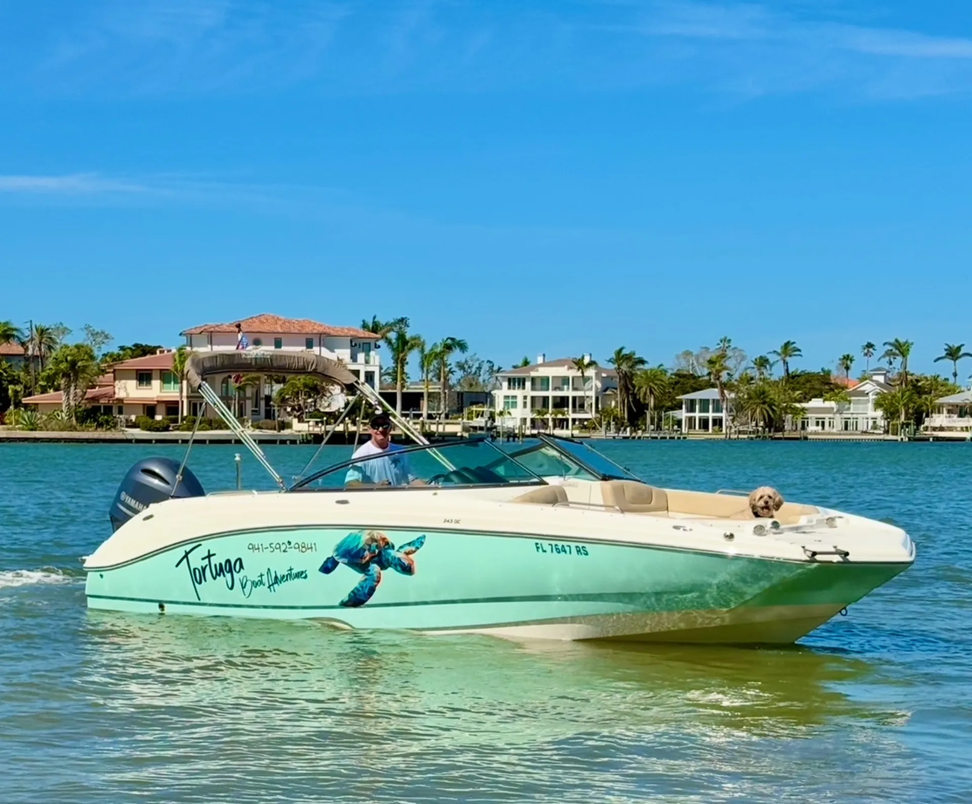 Tortuga Boat Adventures