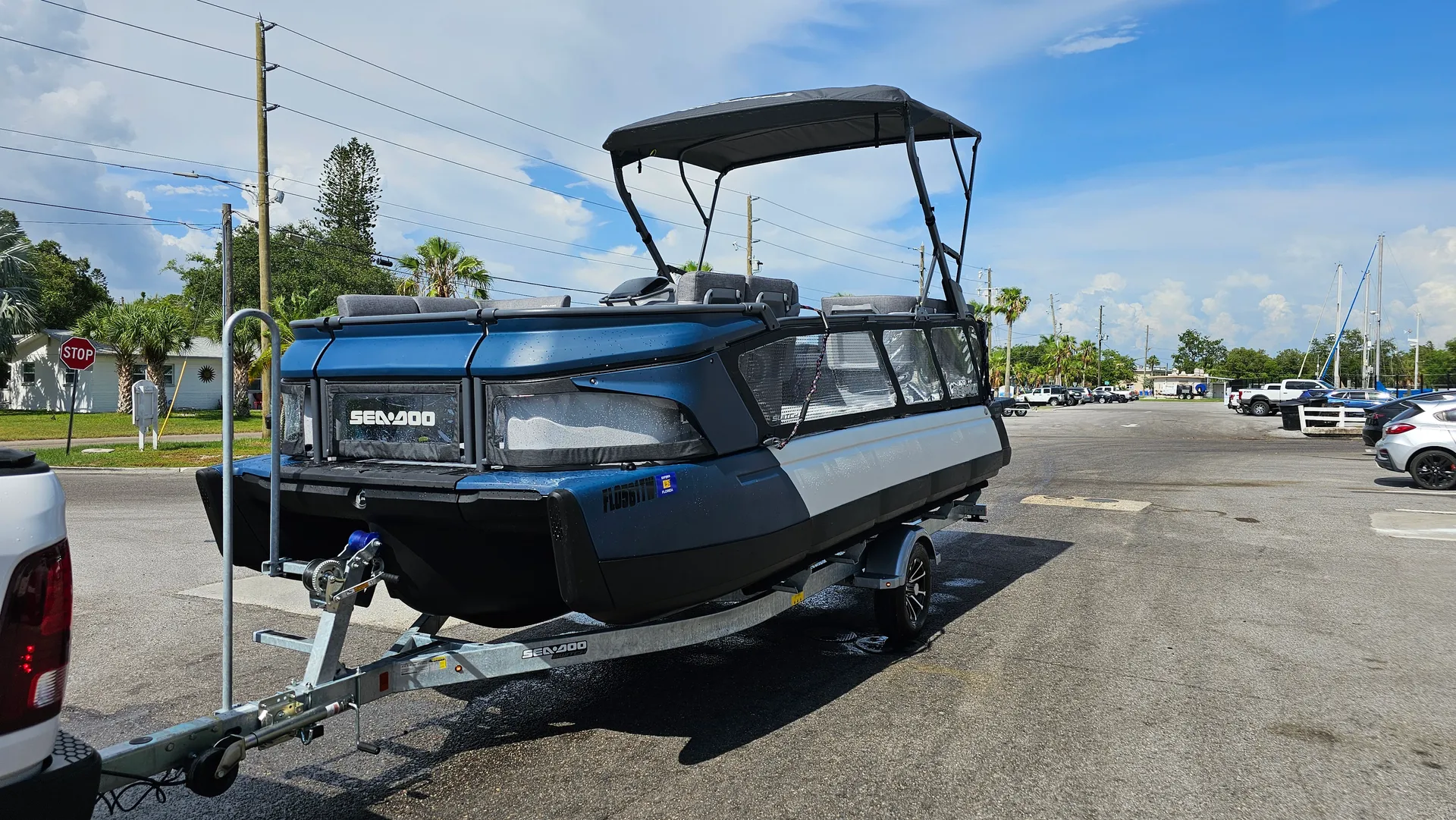 SEA-DOO SWITCH CRUISE 21 in Gulfport, FL — photo 10