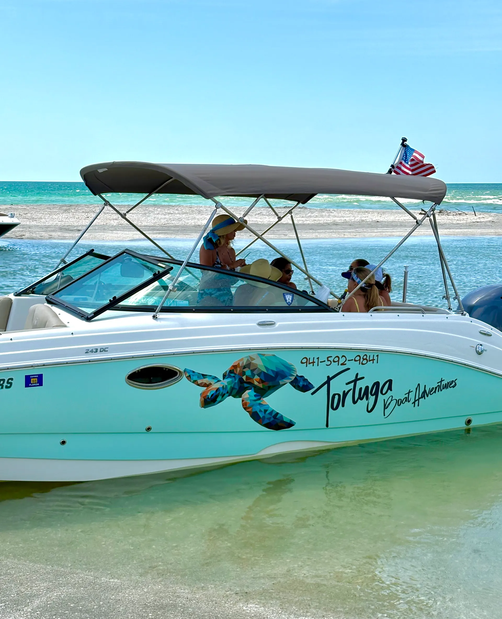 Tortuga Boat Adventures