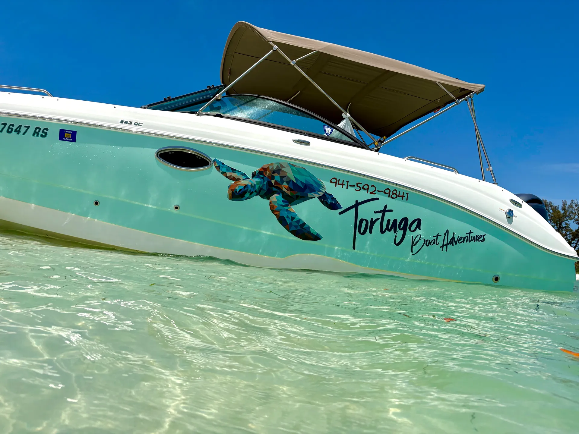 Tortuga Boat Adventures