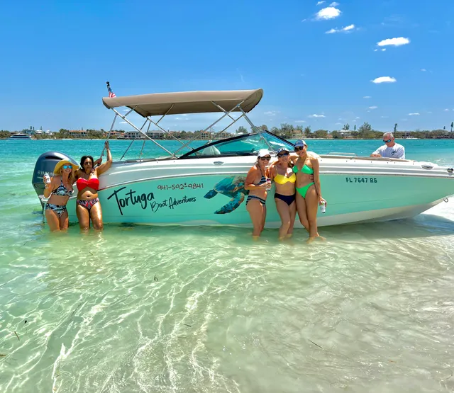 Rent a NAUTICSTAR BOATS deck boat in Sarasota, FL near me