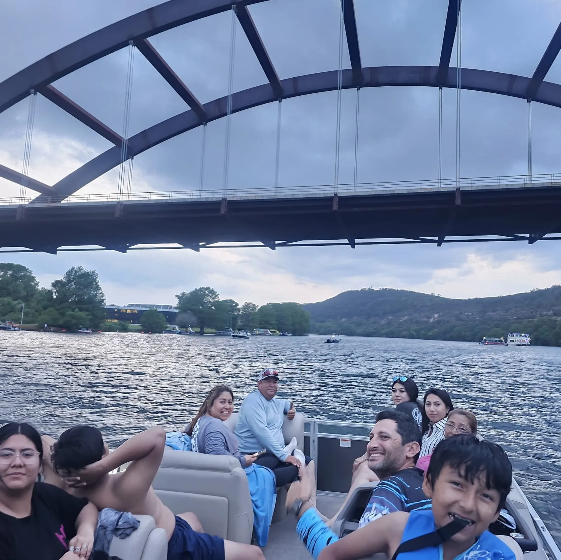 La Reina Imelda Party Barge Fits 10, Free Delivery, Unforgettable Fun