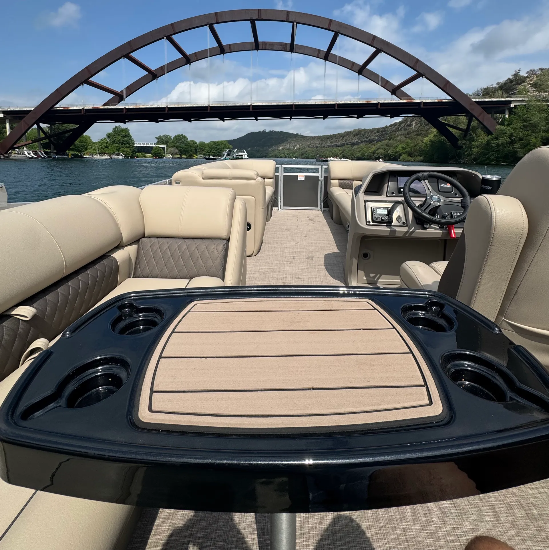 La Reina Imelda Party Barge Fits 10, Free Delivery, Unforgettable Fun