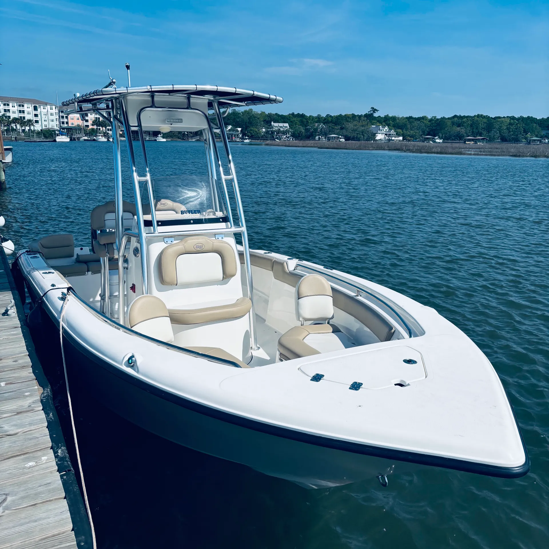 The Key to Charleston is a Key West Boat!