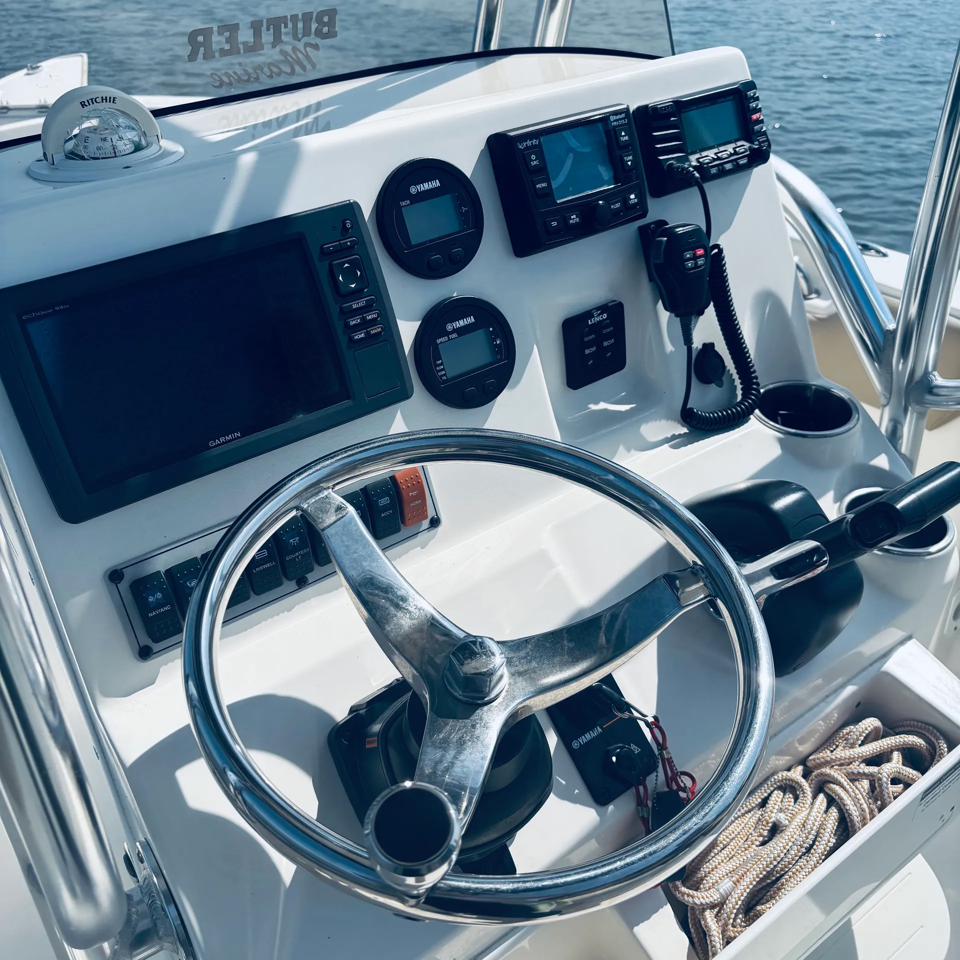 The Key to Charleston is a Key West Boat!