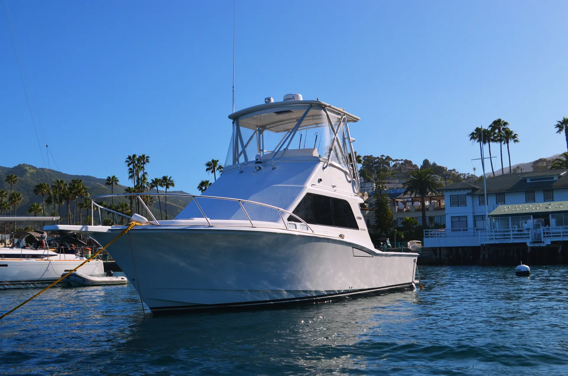 Luxury Cabo 35 Flybridge Charter - All Inclusive