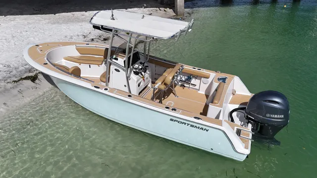 Rent a SPORTSMAN BOATS center console in Holmes Beach, FL near me