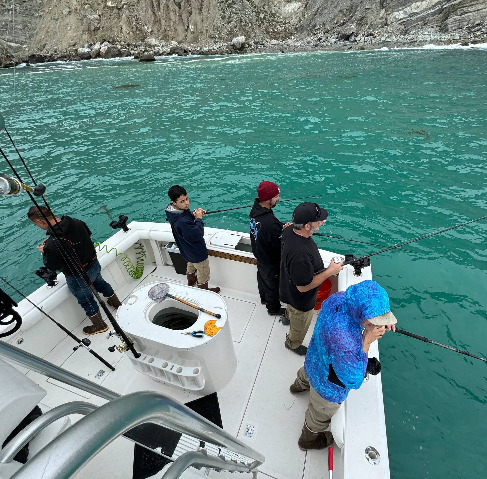 Luxury Cabo 35 Flybridge Charter - All Inclusive