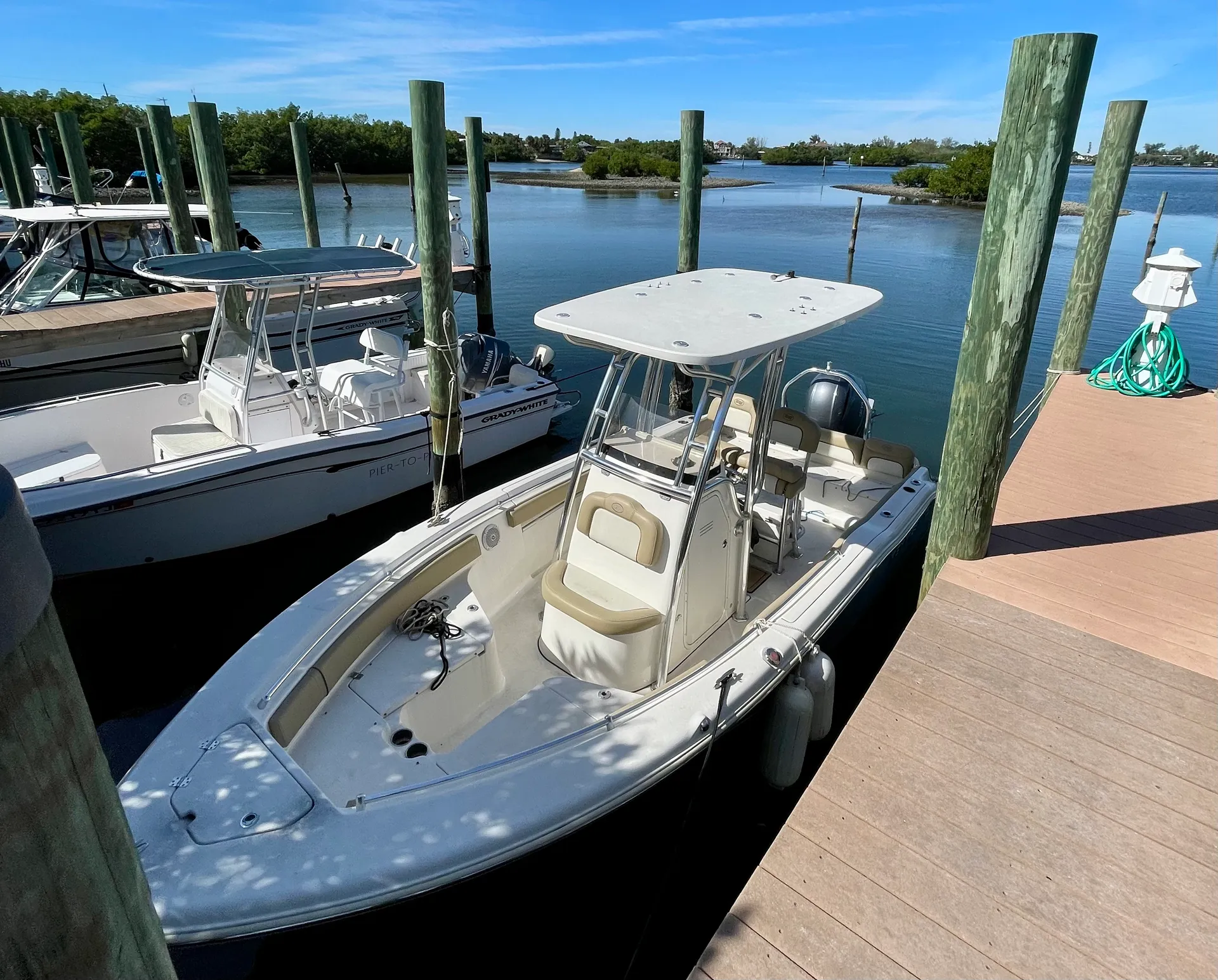 21’ Key West CC for fishing or cruising the ICW