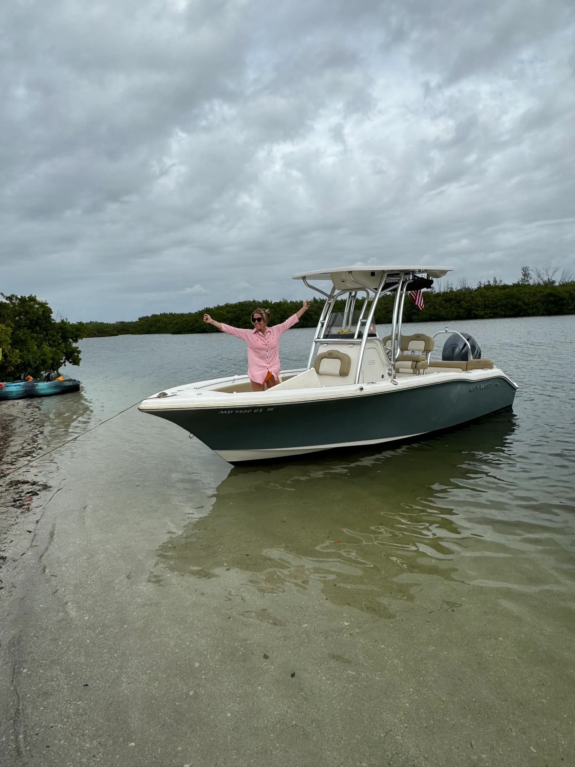 21’ Key West CC for fishing or cruising the ICW