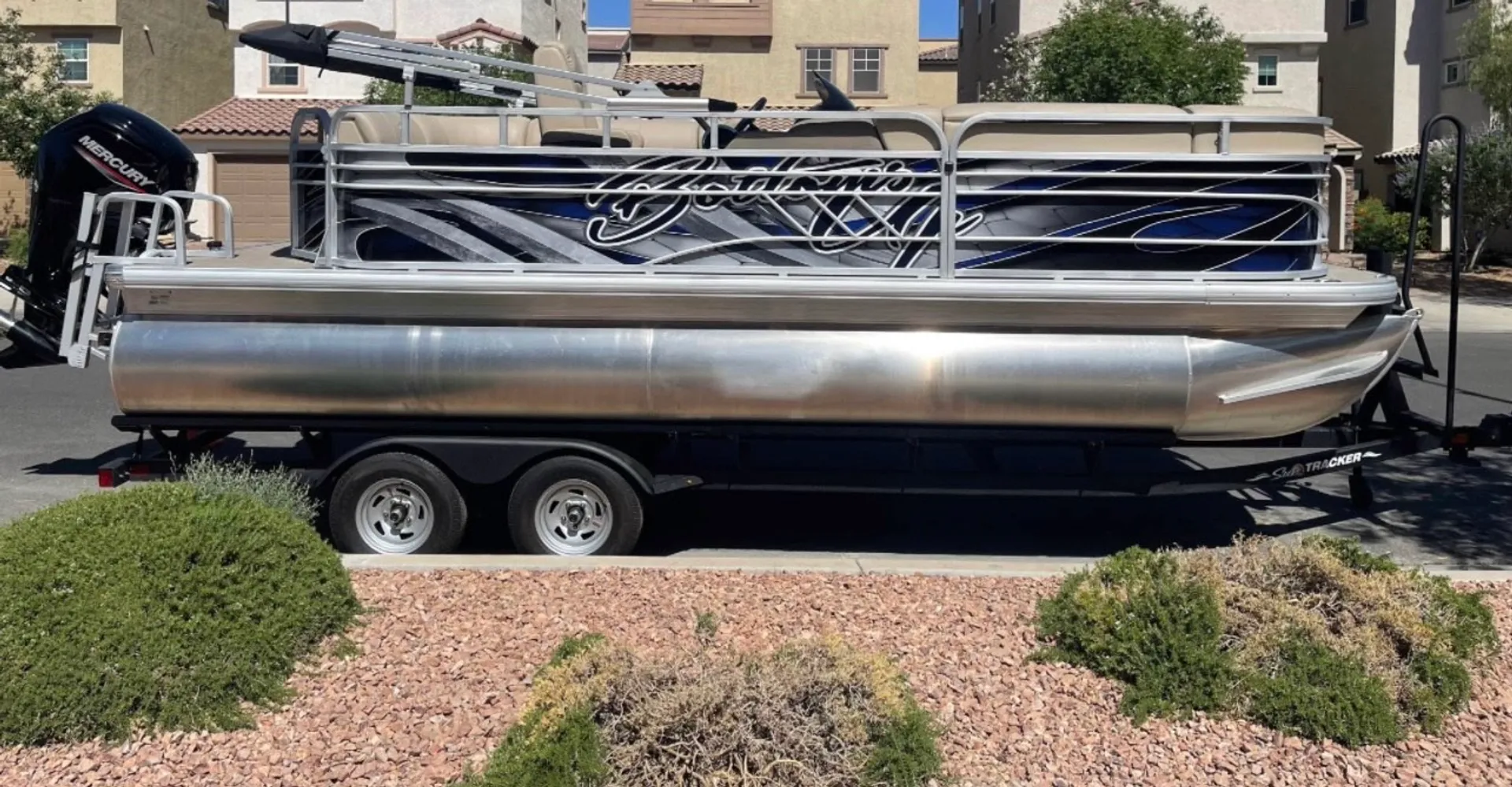 20 ft Party Barge DLX