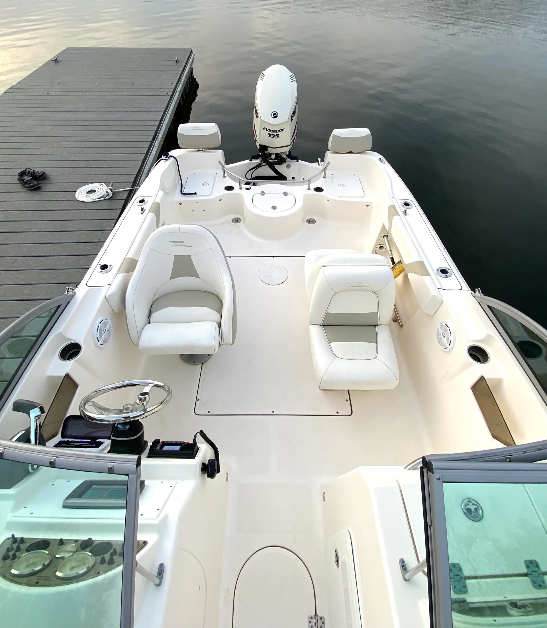 2012 Pioneer 197 Venture Dual Console 