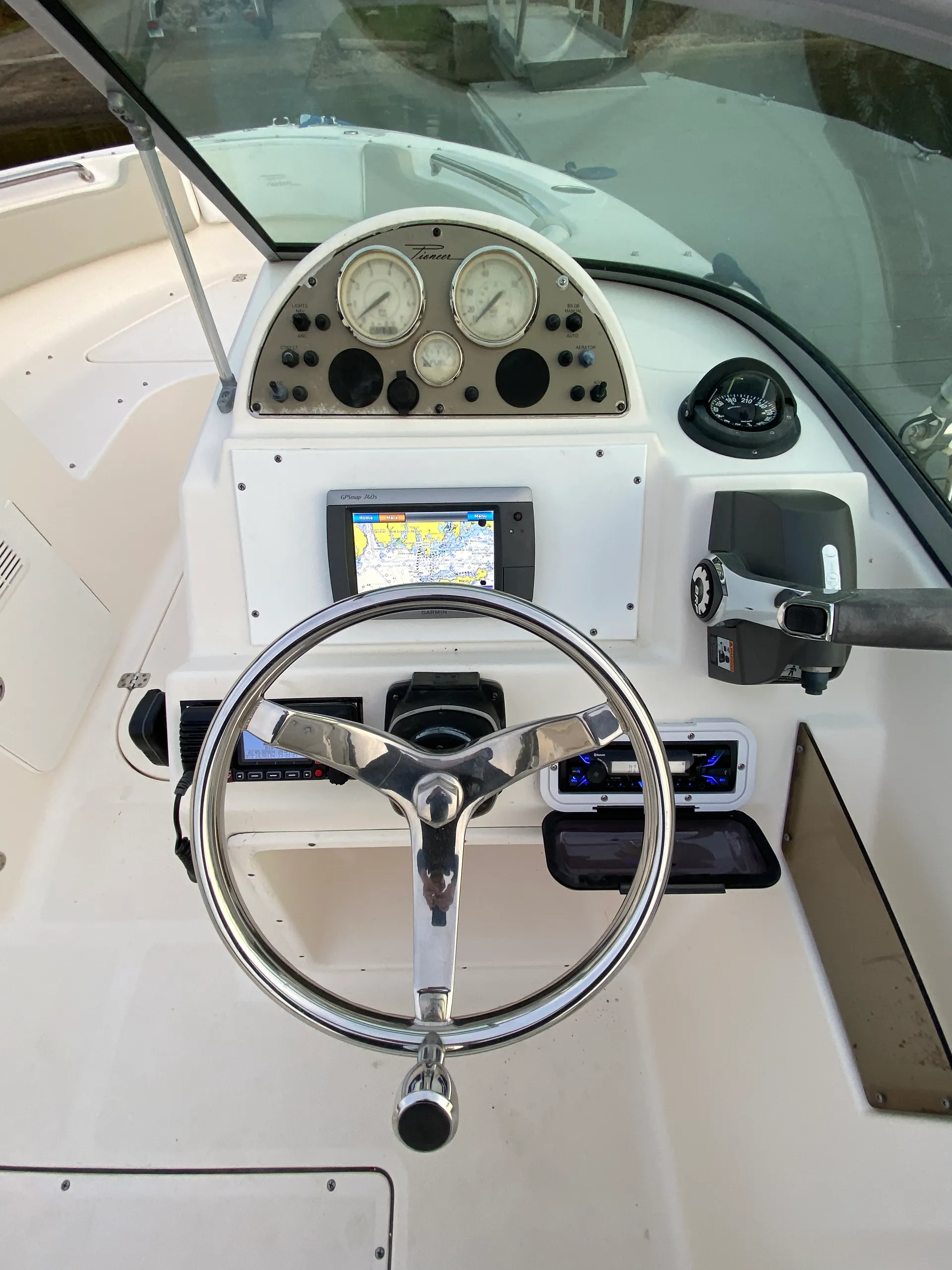 2012 Pioneer 197 Venture Dual Console 