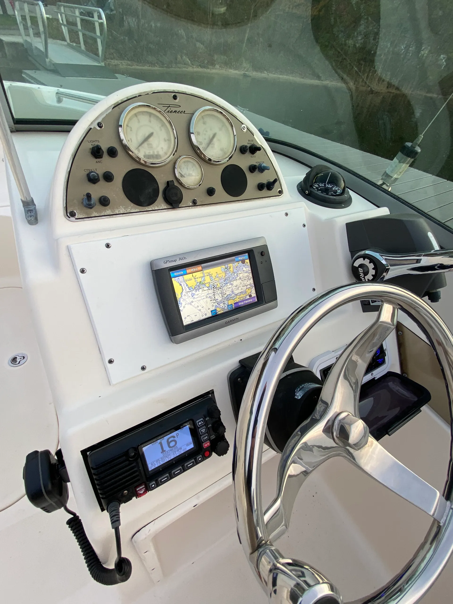 2012 Pioneer 197 Venture Dual Console 