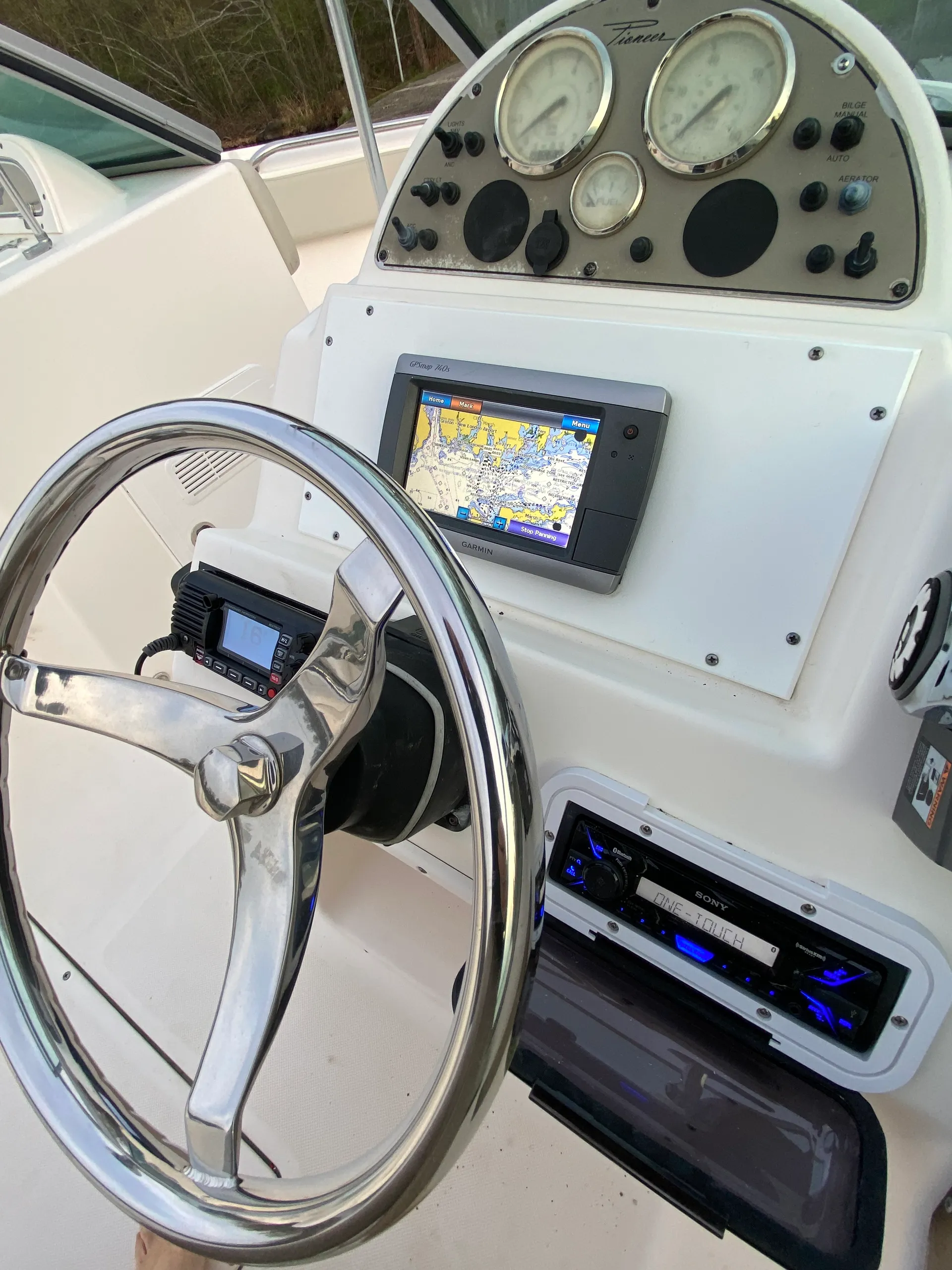 2012 Pioneer 197 Venture Dual Console 