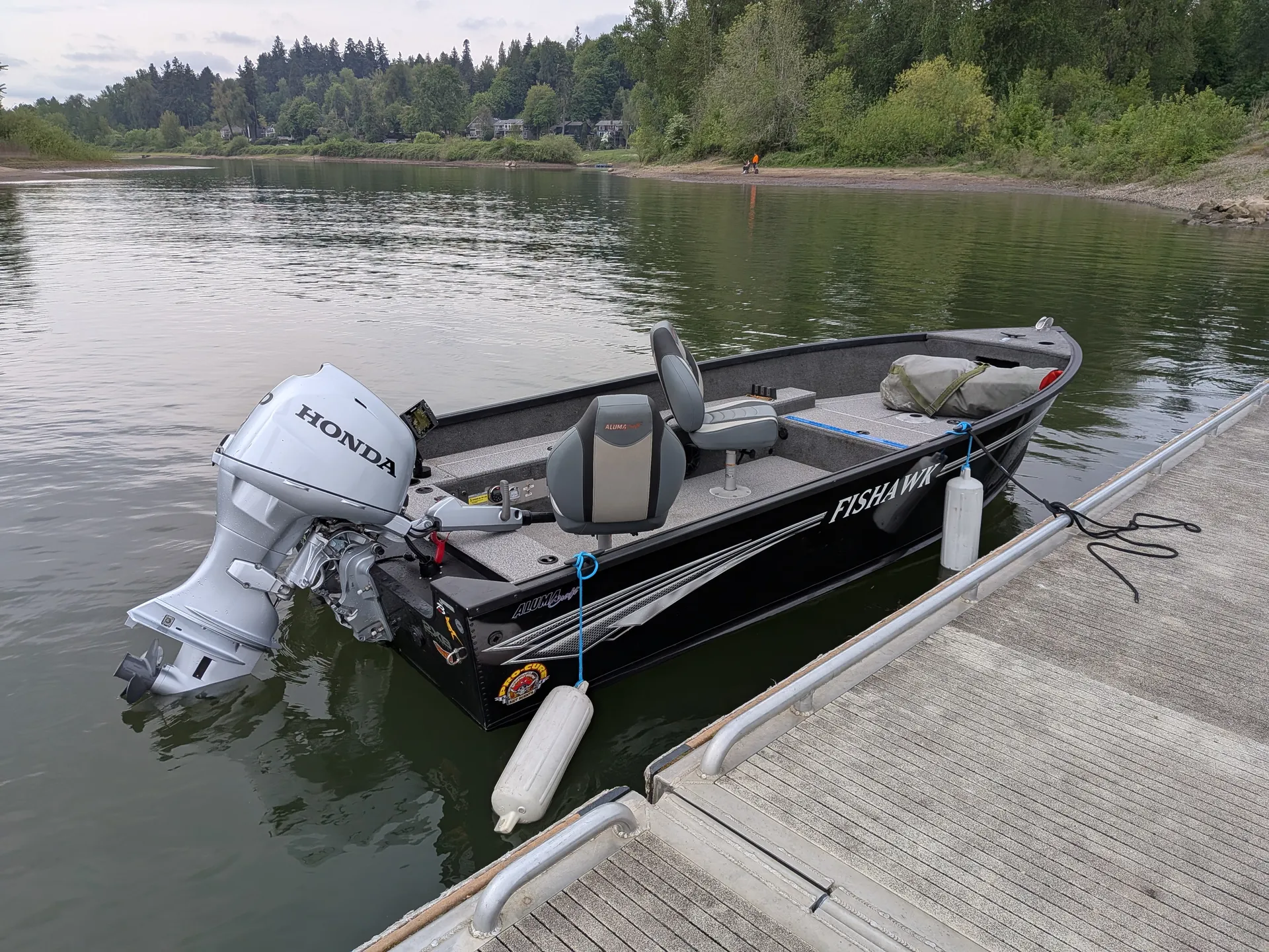 ALUMACRAFT BOATS ESCAPE 165 in Stevenson, WA — photo 2