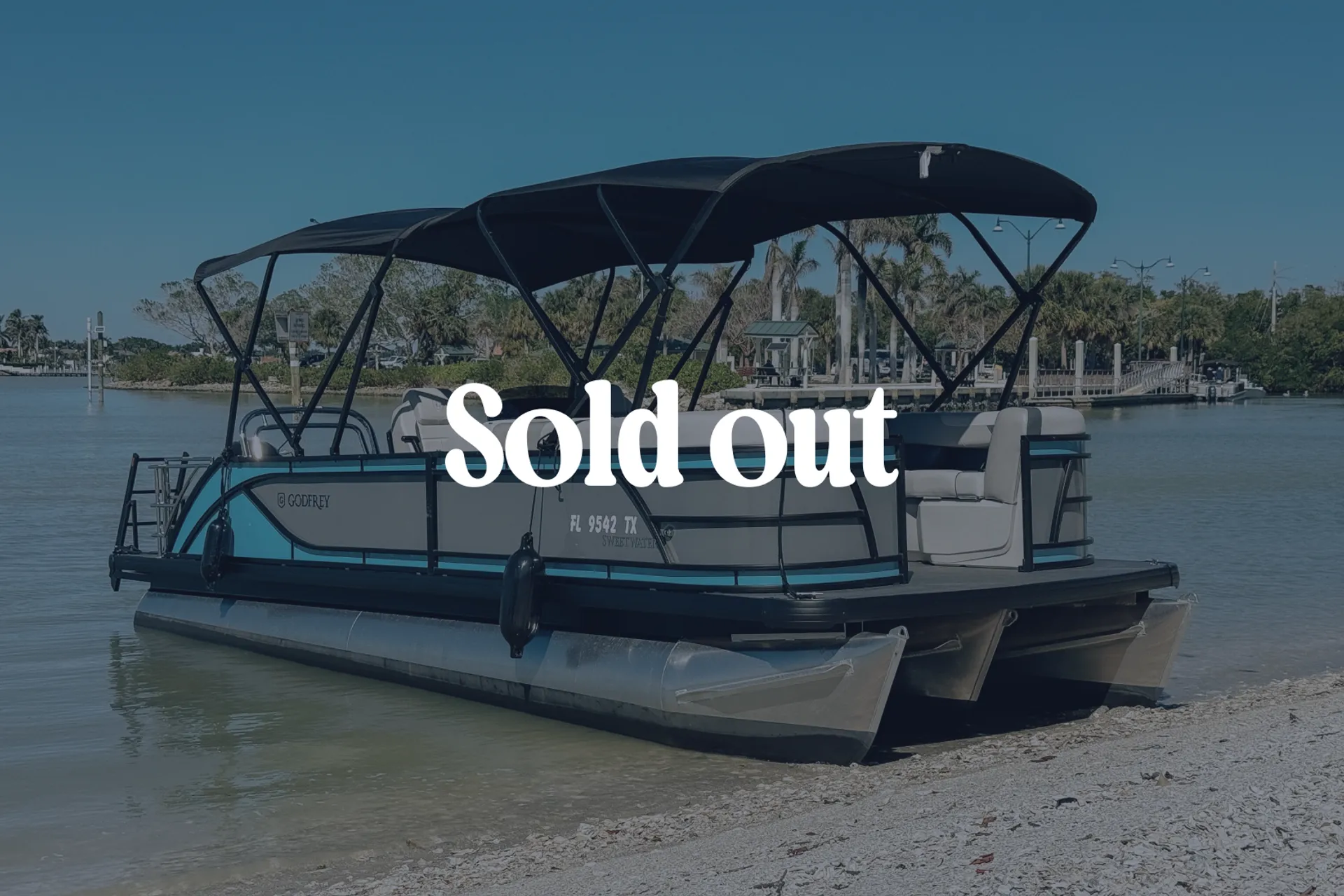 GODFREY MARINE SWEETWATER 2286 SFL in Naples, FL