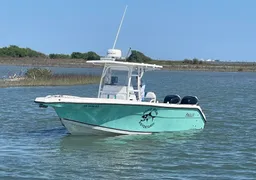 31’ Angler.. made for Fun, Sunning and Cruising.  boat photo