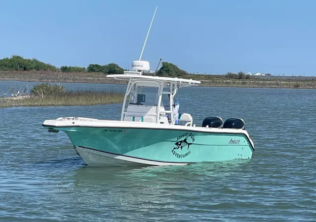 Rent a Angler Boats center console in Aransas Pass, TX near me