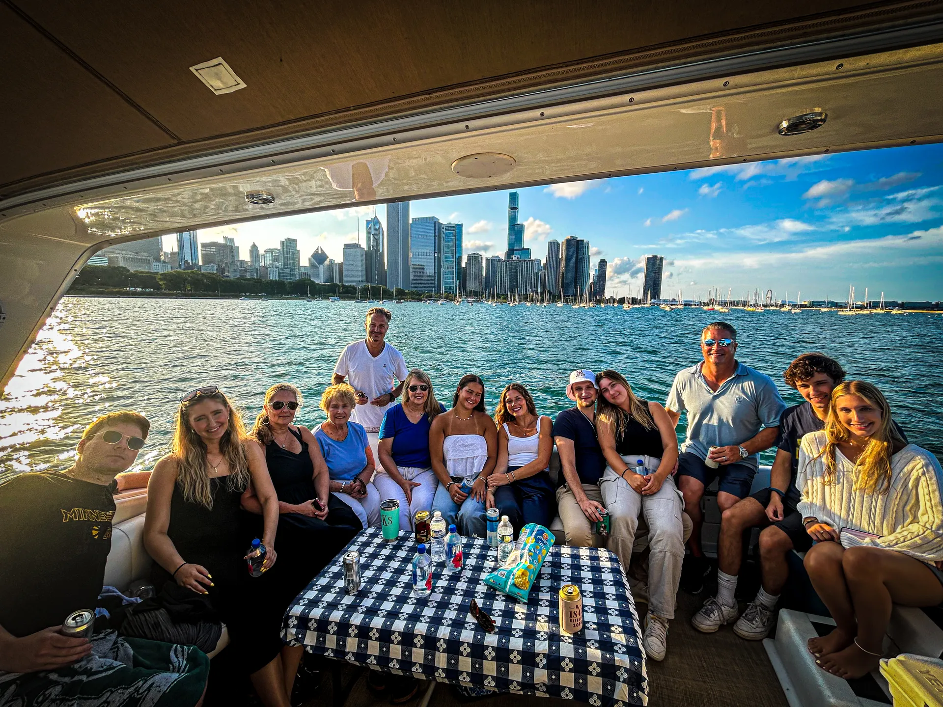 Sea Ray 46’ Sundancer Yacht in Chicago - Livin The Dream Charter Style