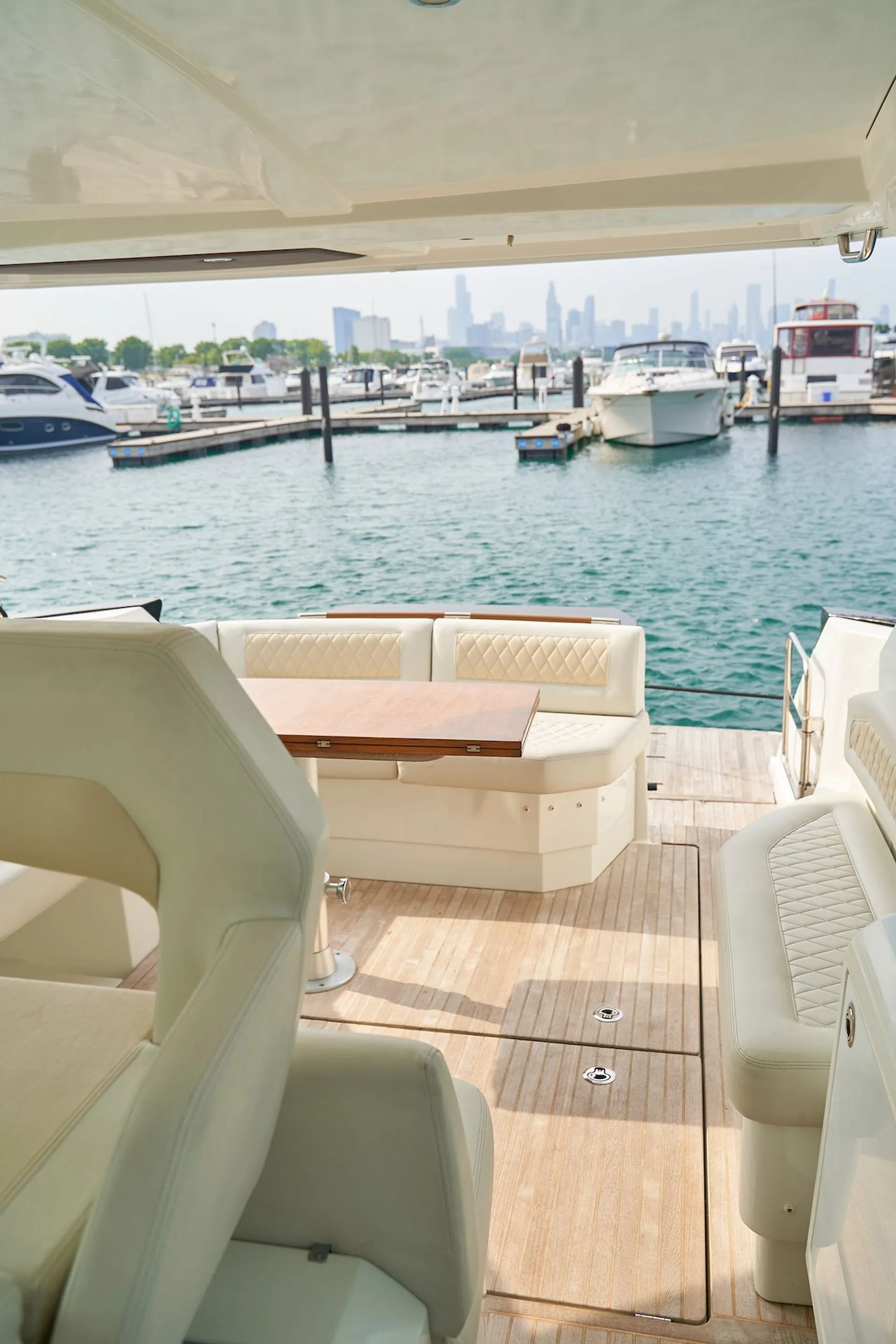 Charter a 40' Luxury Gran Tursimo Yacht for 12 guests