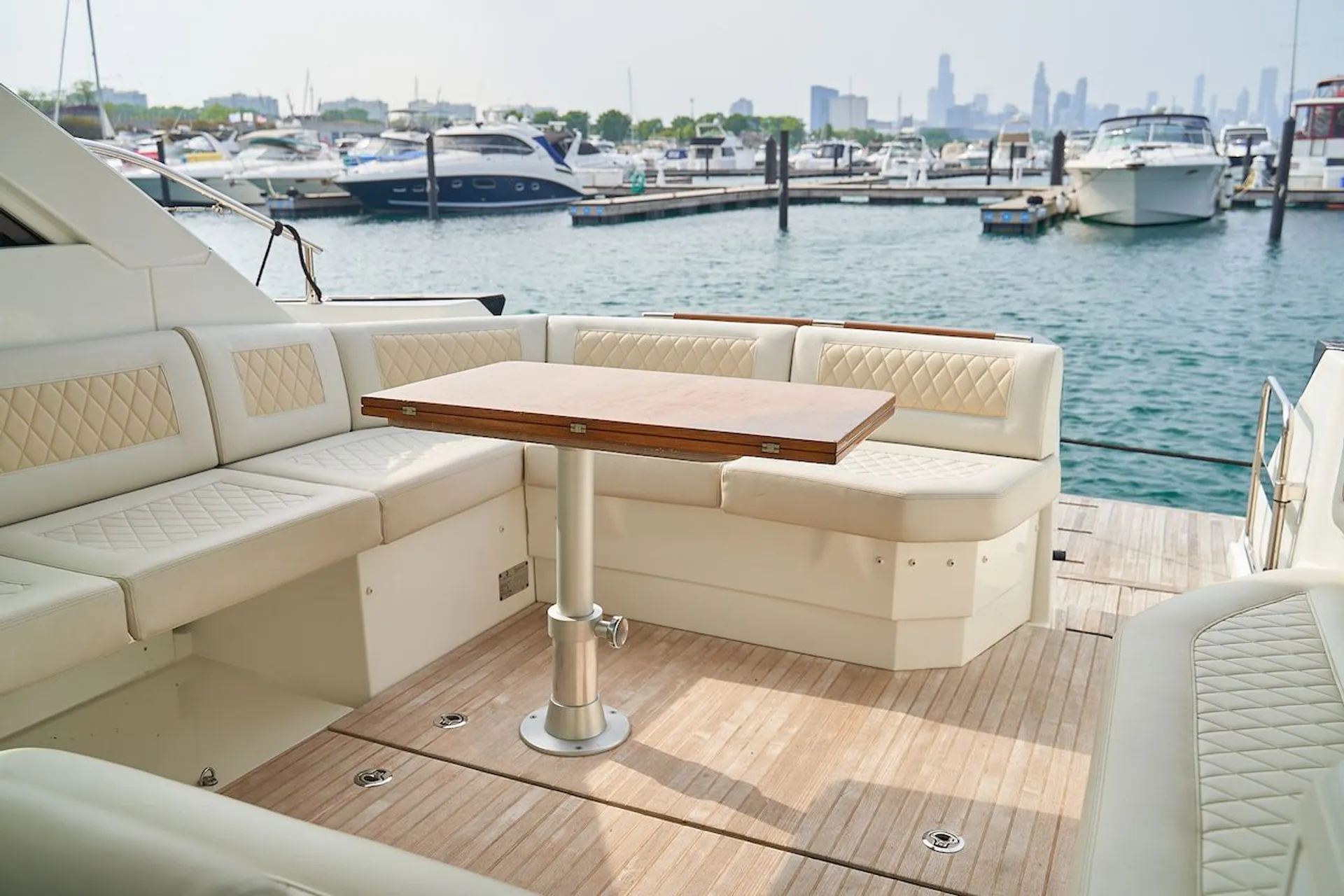 Charter a 40' Luxury Gran Tursimo Yacht for 12 guests