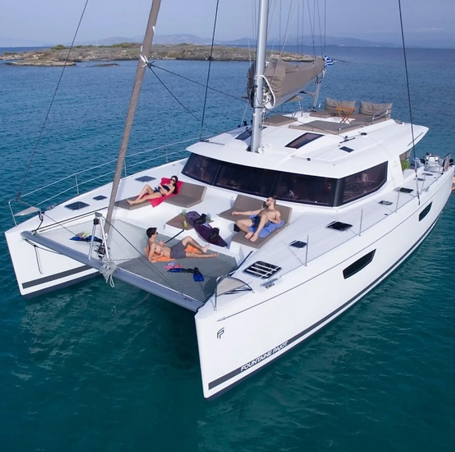 Luxury 50’ Sailing Yacht! Offering Day, Overnight Sunset Charters