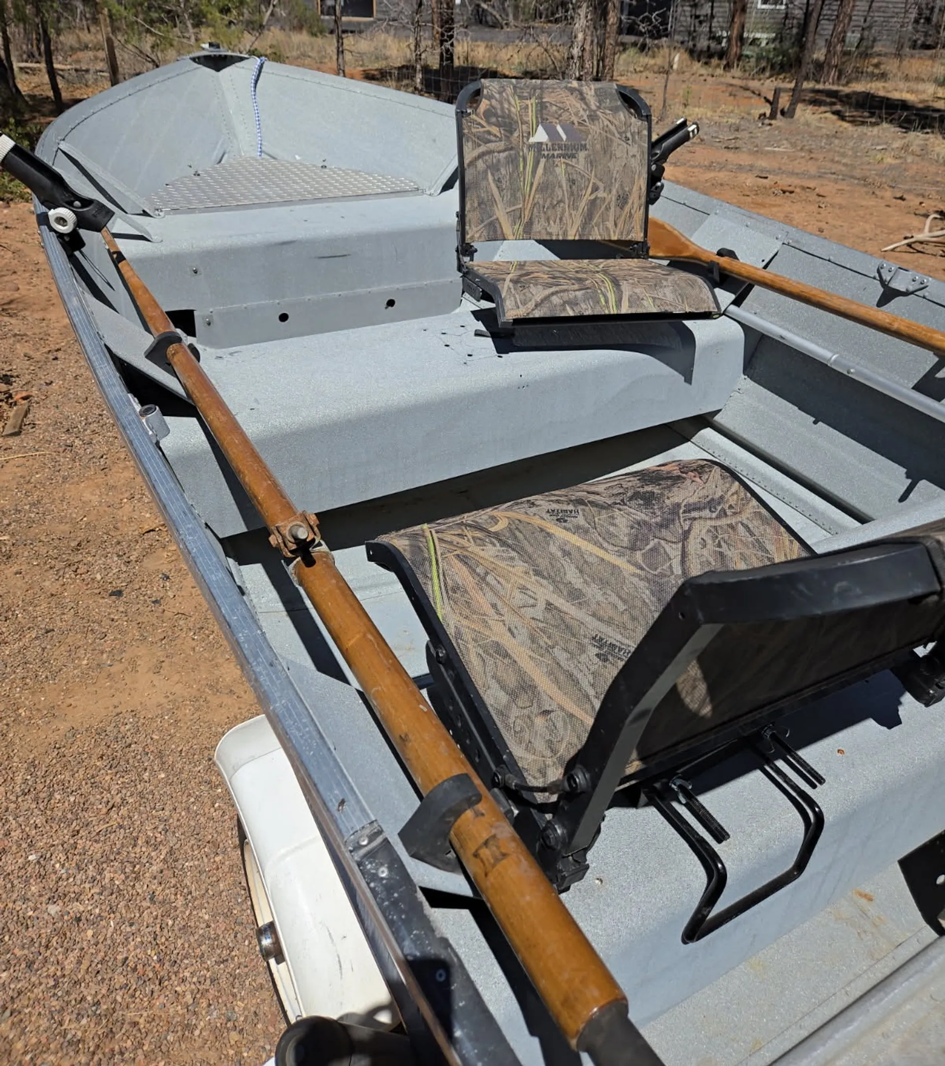 1991 Smokercraft Fishing Boat - Show Low & Nearby Lakes