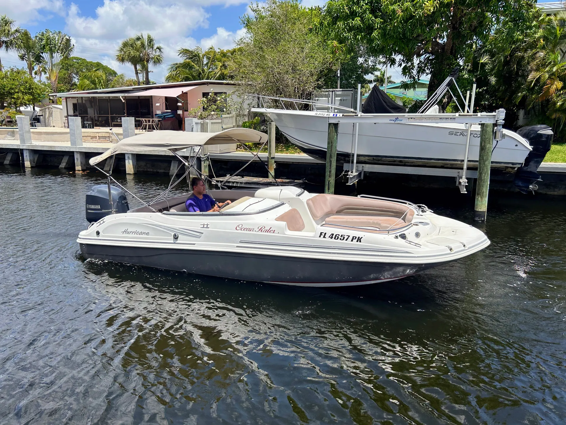 GODFREY SUNDECK 22 in Dania Beach, FL — photo 2