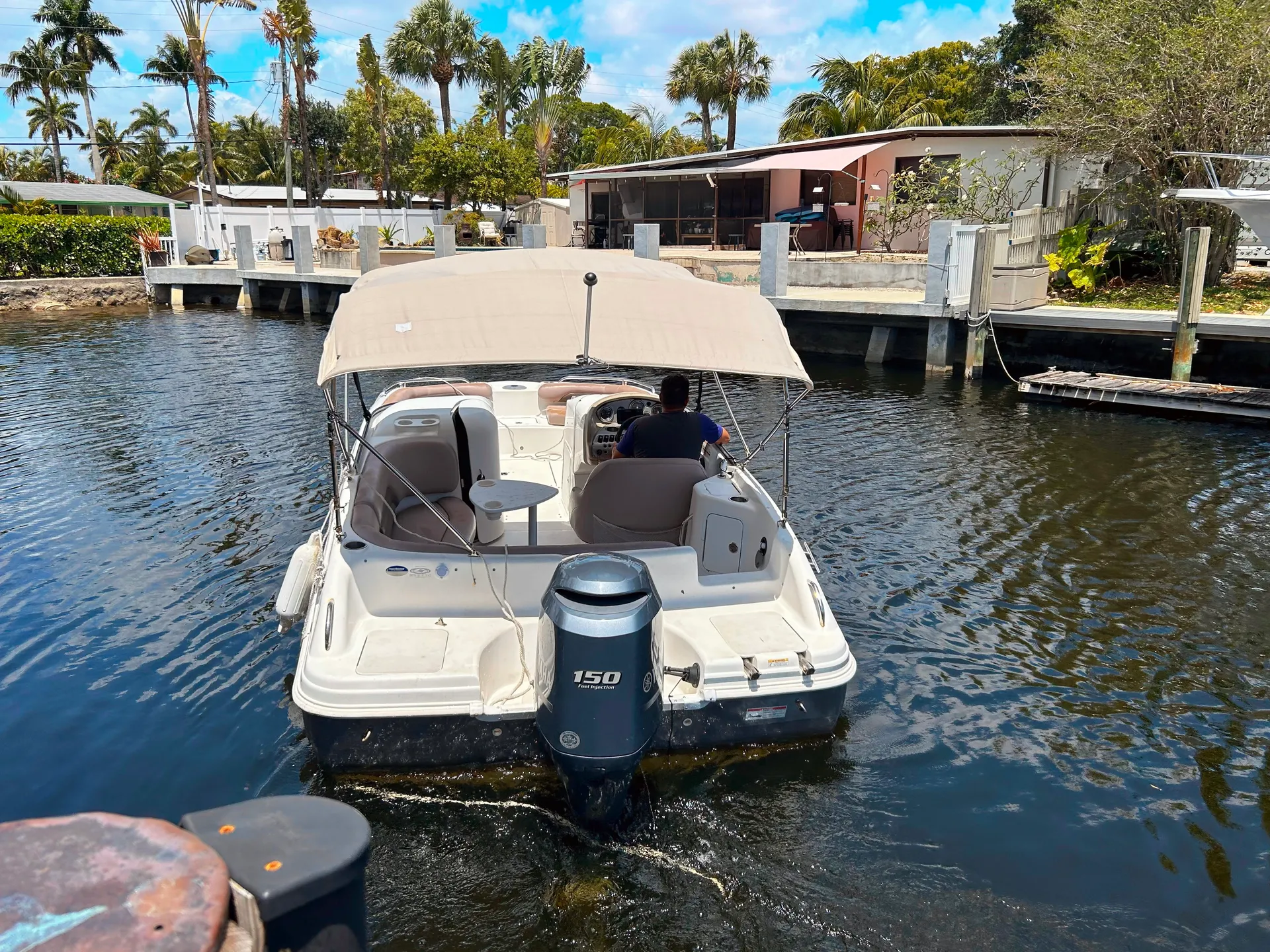 GODFREY SUNDECK 22 in Dania Beach, FL — photo 7