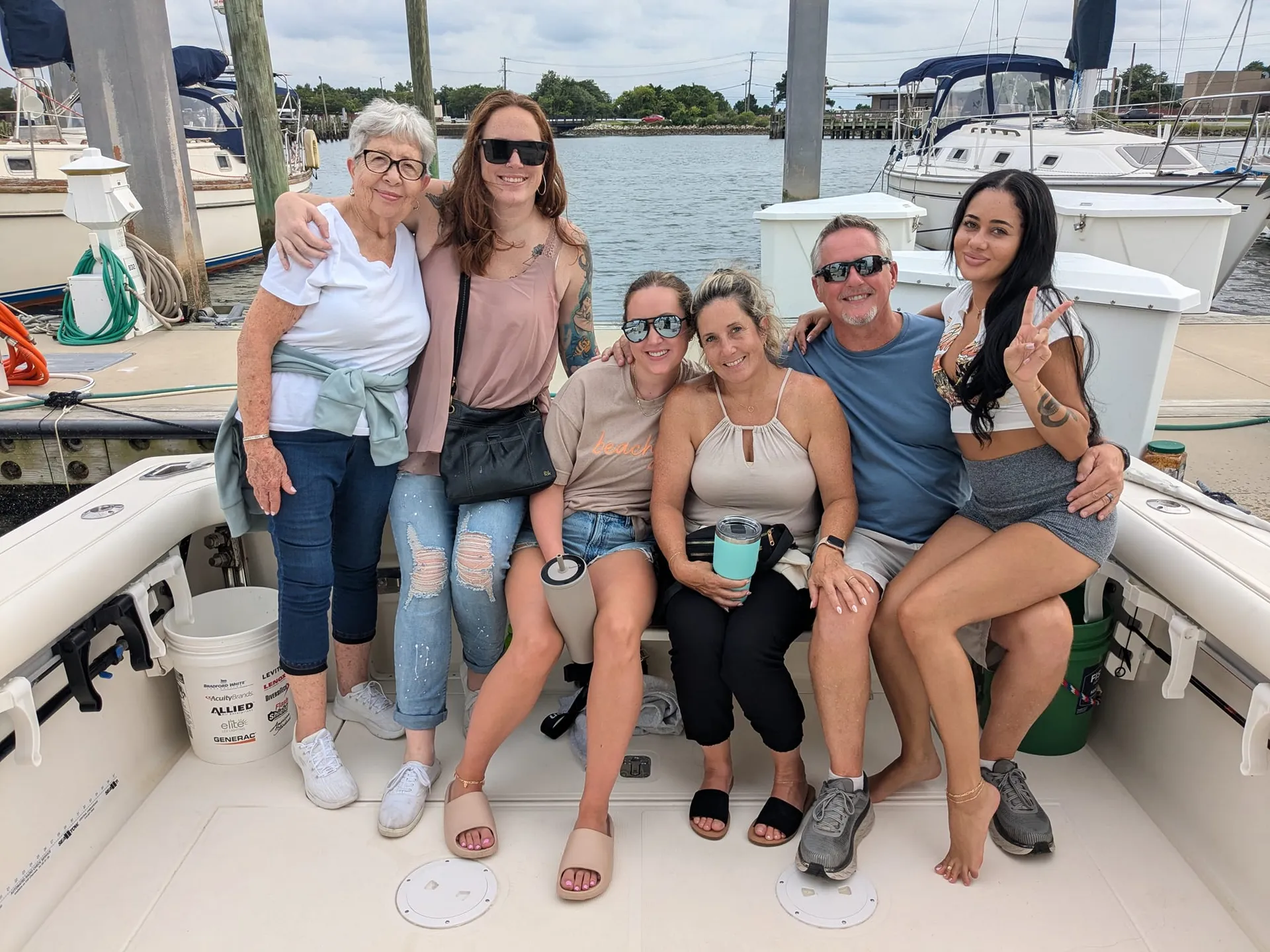 Custom Party Cruises & Fishing Trips in Virginia Beach